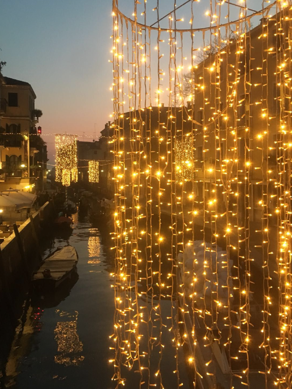 Natale in Venice with restaurant Trovatore