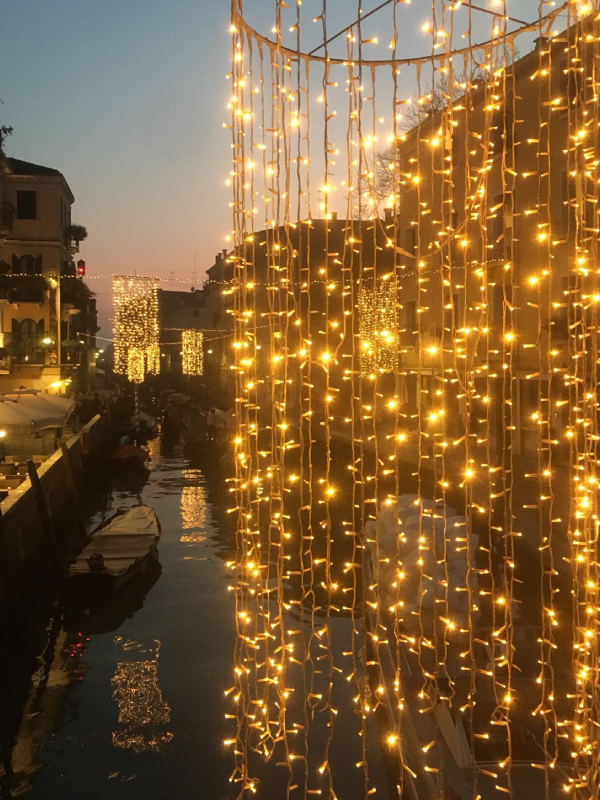 Natale a Venezia con il Ristorante Trovatore Natale in Venice with restaurant Trovatore
