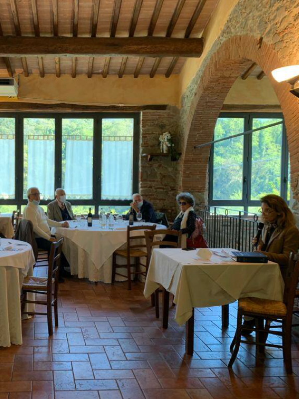 Meeting in Venice with the Trovatore restaurant